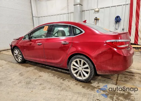 2013 Buick Verano z USA, uszkodzony, nr VIN 1G4PS5SK0D4242253